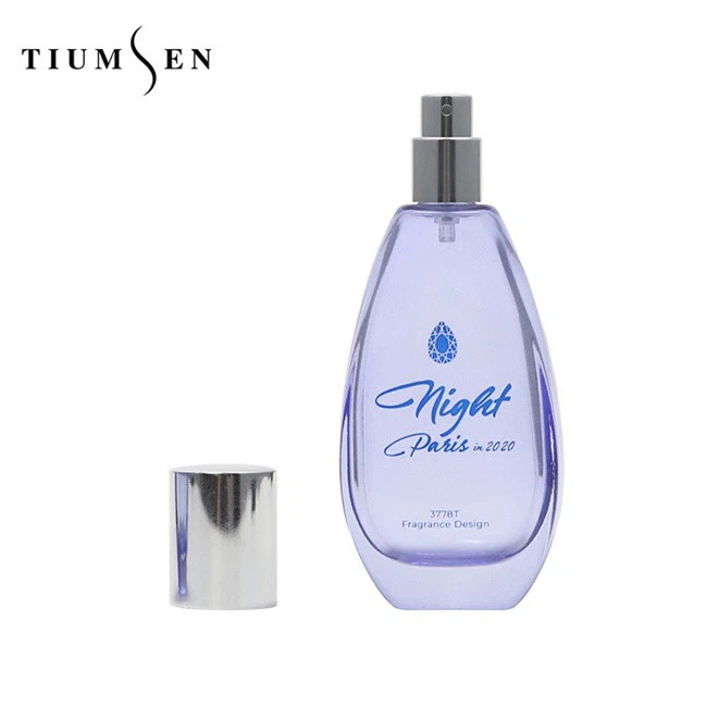 vintage heart shaped perfume bottle