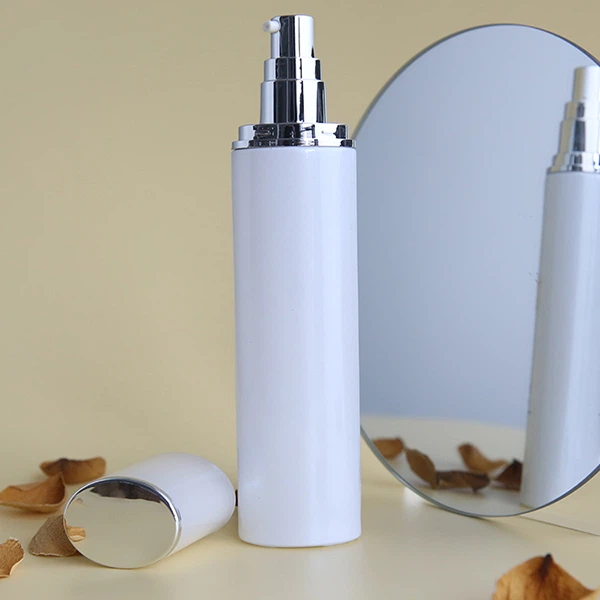 empty lotion containers packaging pump