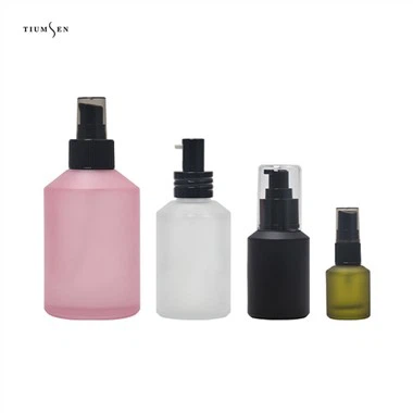 Poteli Lotion Gwydr 200ml