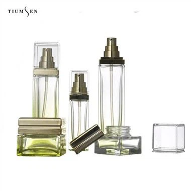 Poteli Gofal Croen Gwydr