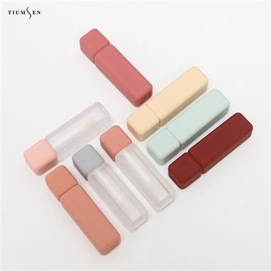 Tiwbiau Sglein Gwefusau Plastig