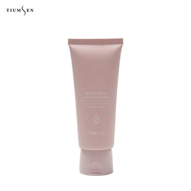 Tiwbiau Gwasgu Plastig Gyda Chapiau