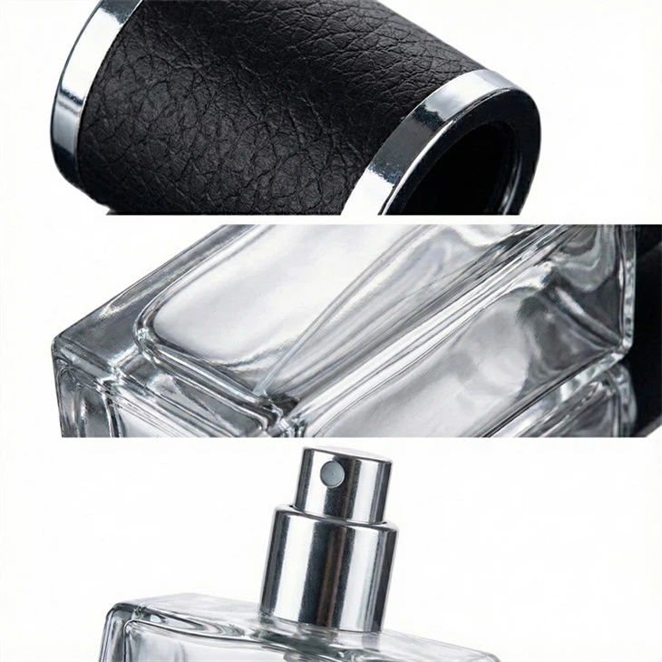 small glass perfume bottles