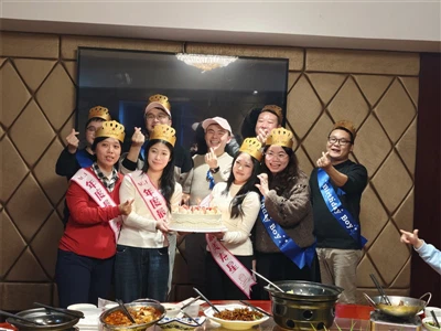 Dathlu Ein Pobl - Parti Pen-blwydd Gweithwyr Tiumsen