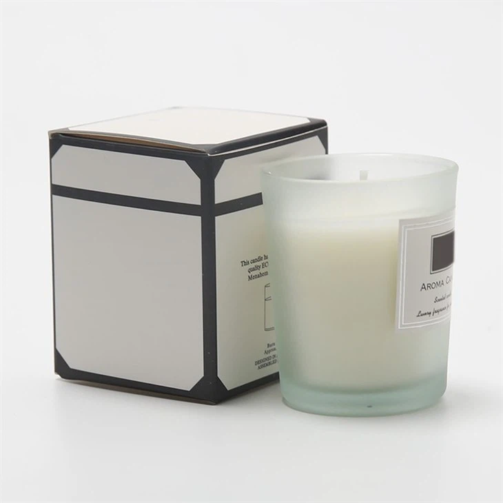 grey candle jars